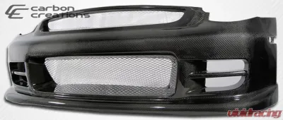 2003-2007 Infiniti G Coupe G35 Carbon Creations TS-1 Front Bumper Cover - 1 Piece - 102805