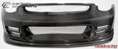 2003-2007 Infiniti G Coupe G35 Carbon Creations TS-1 Front Bumper Cover - 1 Piece - 102805