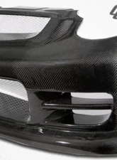 2003-2007 Infiniti G Coupe G35 Carbon Creations TS-1 Front Bumper Cover - 1 Piece                                     - 102805 - Image 8