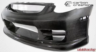 2003-2007 Infiniti G Coupe G35 Carbon Creations TS-1 Front Bumper Cover - 1 Piece - 102805