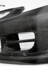 2003-2007 Infiniti G Coupe G35 Carbon Creations TS-1 Front Bumper Cover - 1 Piece                                     - 102805 - Image 9