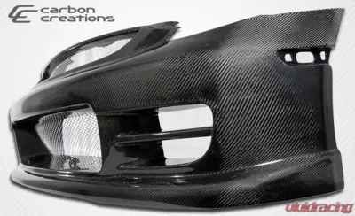 2003-2007 Infiniti G Coupe G35 Carbon Creations TS-1 Front Bumper Cover - 1 Piece - 102805