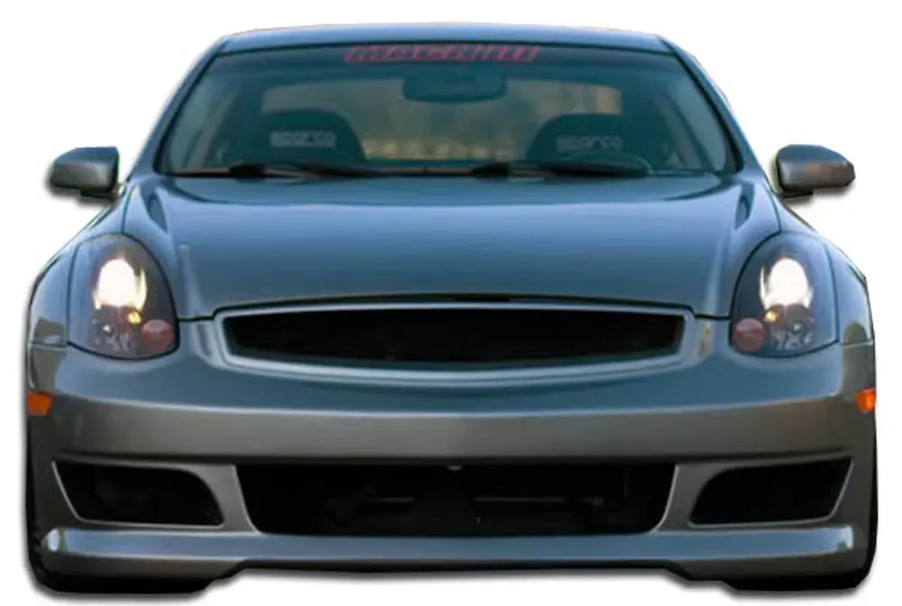 2003-2007 Infiniti G Coupe G35 Duraflex C-Sport Front Bumper Cover - 1 Piece - 105885