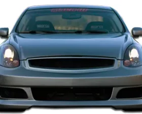 2003-2007 Infiniti G Coupe G35 Duraflex C-Sport Front Bumper Cover - 1 Piece