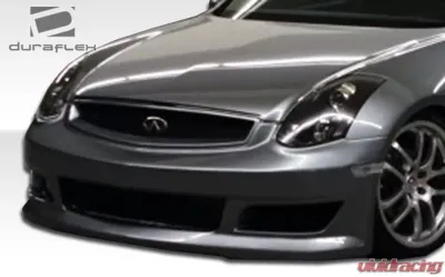 2003-2007 Infiniti G Coupe G35 Duraflex C-Sport Front Bumper Cover - 1 Piece - 105885