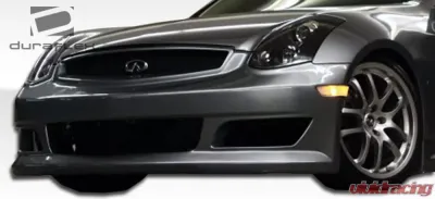 2003-2007 Infiniti G Coupe G35 Duraflex C-Sport Front Bumper Cover - 1 Piece - 105885