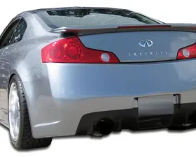 2003-2007 Infiniti G Coupe G35 Duraflex C-Sport Rear Bumper Cover - 1 Piece