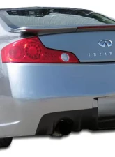 2003-2007 Infiniti G Coupe G35 Duraflex C-Sport Rear Bumper Cover - 1 Piece                                     - 105886 - Image 9