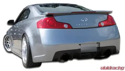 2003-2007 Infiniti G Coupe G35 Duraflex C-Sport Rear Bumper Cover - 1 Piece - 105886