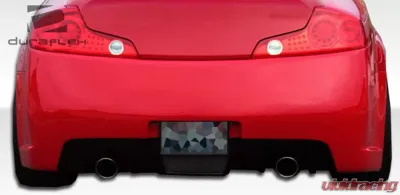 2003-2007 Infiniti G Coupe G35 Duraflex C-Sport Rear Bumper Cover - 1 Piece - 105886