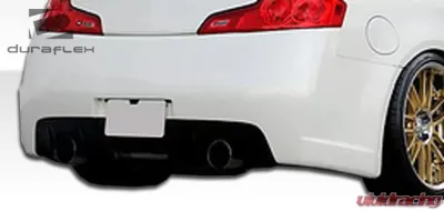 2003-2007 Infiniti G Coupe G35 Duraflex C-Sport Rear Bumper Cover - 1 Piece - 105886