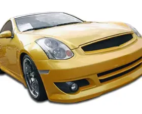 2003-2007 Infiniti G Coupe G35 Duraflex K-1 Front Bumper Cover - 1 Piece