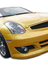 2003-2007 Infiniti G Coupe G35 Duraflex K-1 Front Bumper Cover - 1 Piece                                     - 100465 - Image 10