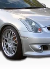 2003-2007 Infiniti G Coupe G35 Duraflex K-1 Front Bumper Cover - 1 Piece                                     - 100465 - Image 2