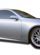 2003-2007 Infiniti G Coupe G35 Duraflex K-1 Side Skirts Rocker Panels - 2 Piece                                     - 100467 - Image 8