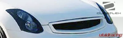 2003-2007 Infiniti G Coupe G35 Duraflex Sigma Grille - 1 Piece - 105665