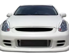 2003-2007 Infiniti G Coupe G35 Duraflex TS-1 Front Bumper Cover - 1 Piece