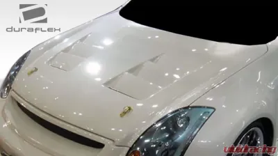 2003-2007 Infiniti G Coupe G35 Duraflex TS-1 Hood - 1 Piece - 105883
