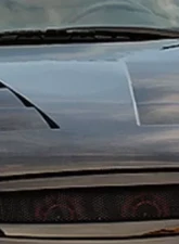 2003-2007 Infiniti G Coupe G35 Duraflex TS-1 Hood - 1 Piece                                     - 105883 - Image 3