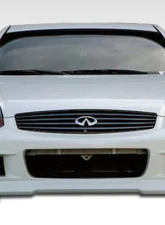 2003-2007 Infiniti G Coupe G35 Duraflex Type G Front Bumper Cover - 1 Piece                                     - 100460 - Image 2