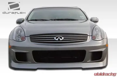 2003-2007 Infiniti G Coupe G35 Duraflex Type G Front Bumper Cover - 1 Piece - 100460