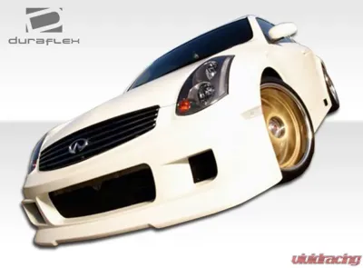 2003-2007 Infiniti G Coupe G35 Duraflex Type G Front Bumper Cover - 1 Piece - 100460