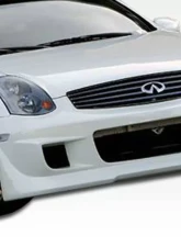 2003-2007 Infiniti G Coupe G35 Duraflex Type G Front Bumper Cover - 1 Piece                                     - 100460 - Image 6
