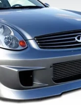 2003-2007 Infiniti G Coupe G35 Duraflex Type G Front Bumper Cover - 1 Piece                                     - 100460 - Image 8