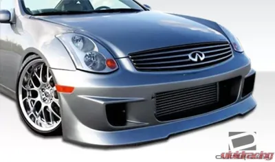 2003-2007 Infiniti G Coupe G35 Duraflex Type G Front Bumper Cover - 1 Piece - 100460