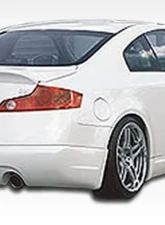 2003-2007 Infiniti G Coupe G35 Duraflex Type G Body Kit - 4 Piece                                     - 110575 - Image 12