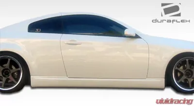 2003-2007 Infiniti G Coupe G35 Duraflex I-Spec Side Skirts Rocker Panels - 2 Piece - 100463