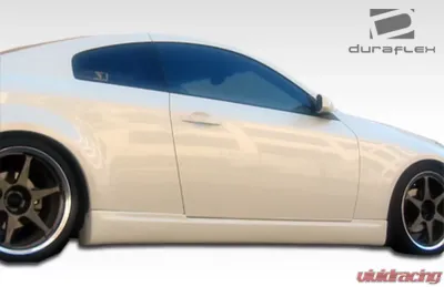 2003-2007 Infiniti G Coupe G35 Duraflex I-Spec Side Skirts Rocker Panels - 2 Piece - 100463