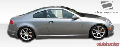 2003-2007 Infiniti G Coupe G35 Duraflex I-Spec Side Skirts Rocker Panels - 2 Piece - 100463