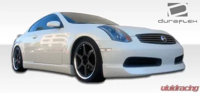 2003-2007 Infiniti G Coupe G35 Duraflex I-Spec Side Skirts Rocker Panels - 2 Piece - 100463