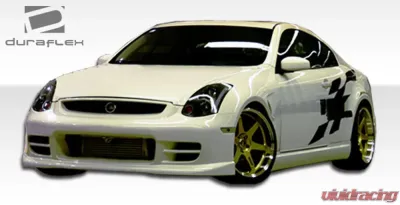 2003-2007 Infiniti G Coupe G35 Duraflex I-Spec Side Skirts Rocker Panels - 2 Piece - 100463