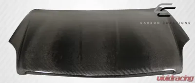 2003-2004 Infiniti G Sedan G35 Carbon Creations OEM Look Hood - 1 Piece - 104739
