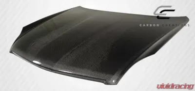 2003-2004 Infiniti G Sedan G35 Carbon Creations OEM Look Hood - 1 Piece - 104739