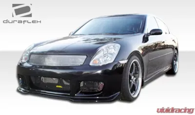 2003-2004 Infiniti G Sedan G35 4DR Duraflex GT Competition Body Kit - 4 Piece - 110578