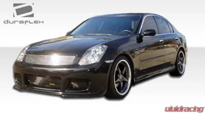 2003-2004 Infiniti G Sedan G35 4DR Duraflex GT Competition Body Kit - 4 Piece - 110578