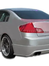 2003-2004 Infiniti G Sedan G35 Duraflex Sigma Rear Lip Under Spoiler Air Dam - 1 Piece                                     - 103301 - Image 10
