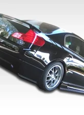 2003-2004 Infiniti G Sedan G35 Duraflex Sigma Rear Lip Under Spoiler Air Dam - 1 Piece                                     - 103301 - Image 3