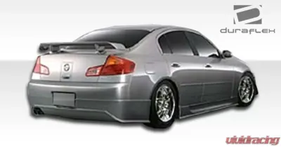 2003-2004 Infiniti G Sedan G35 Duraflex Sigma Body Kit - 4 Piece - 111229