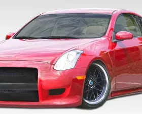 2003-2007 Infiniti G Coupe G35 Duraflex R35 Body Kit - 4 Piece