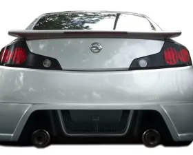 2003-2007 Infiniti G Coupe G35 Duraflex R35 Rear Bumper Cover - 1 Piece