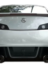 2003-2007 Infiniti G Coupe G35 Duraflex R35 Rear Bumper Cover - 1 Piece                                     - 107064 - Image 6