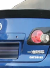 2003-2008 Mazda 6 Duraflex Skylark Wing Trunk Lid Spoiler - 1 Piece                                     - 104490 - Image 5