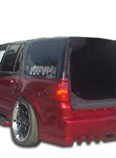 2003-2006 Lincoln Navigator Duraflex VIP Rear Bumper Cover - 1 Piece (S)                                     - 103986 - Image 6