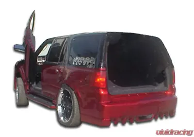 2003-2006 Lincoln Navigator Duraflex VIP Rear Bumper Cover - 1 Piece (S) - 103986