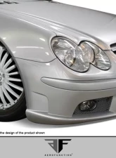 2003-2008 Mercedes SL Class R230 AF-1 Front Bumper Cover ( GFK ) - 1 Piece                                     - 107393 - Image 2