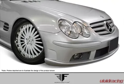 2003-2008 Mercedes SL Class R230 AF-1 Front Bumper Cover ( GFK ) - 1 Piece - 107393